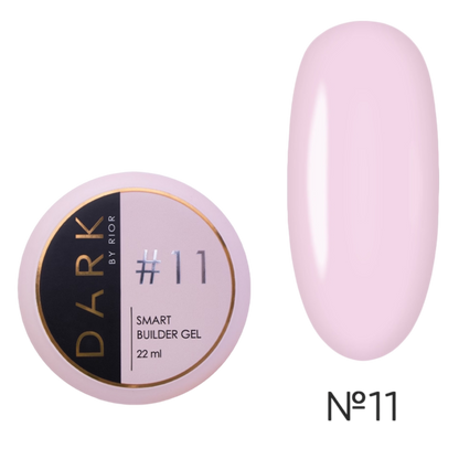 DARK - Smart Builder Gel #11, 22ml and 30ml