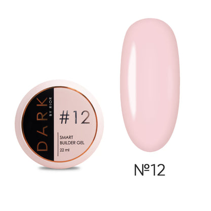 DARK - Smart Builder Gel #12, 15ml, 22ml and 30ml