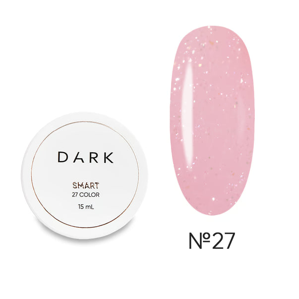 DARK - Smart Builder Gel #27, 15ml and 22ml