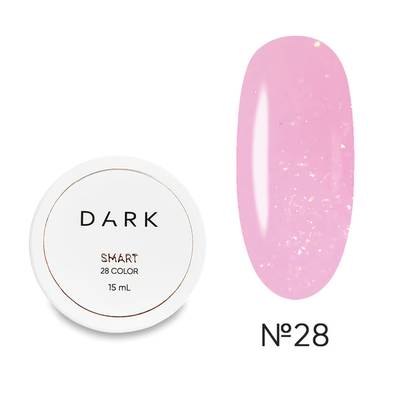 DARK - Smart Builder Gel #28, 15ml and 22ml