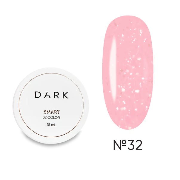 DARK - Smart Builder Gel #32, 15ml and 22ml