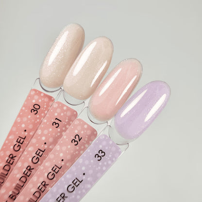 DARK - Smart Builder Gel #33, 15ml and 22ml