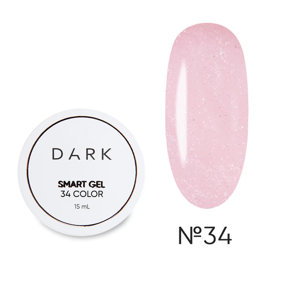 DARK - Smart Builder Gel 34, 15ml