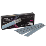 STALEKS PRO EXCLUSIVE 20 SOFT DISPOSABLE FILES PAPMAM FOR STRAIGHT NAIL FILE (SOFT BASE) 30 PCS DFCX-20 - STALEKS™