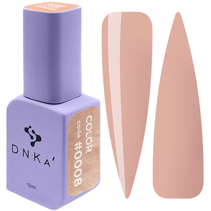 GEL POLISH COLOR #0008 12ml - DNKa™