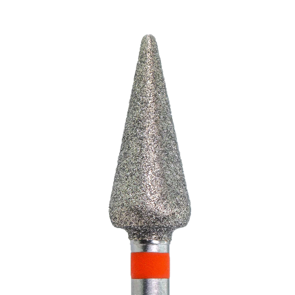 Diamond Nail Drill Bit Red Drop 5.0-12.5F(#193)- KMIZ