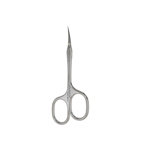 Professional Cuticle Scissors "Asymmetric" UNIQ 20 TYPE 4 -SQ-20/4- STALEKS