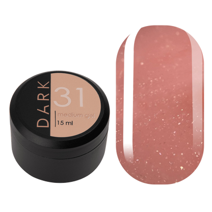 DARK Medium Gel #31, 15ml