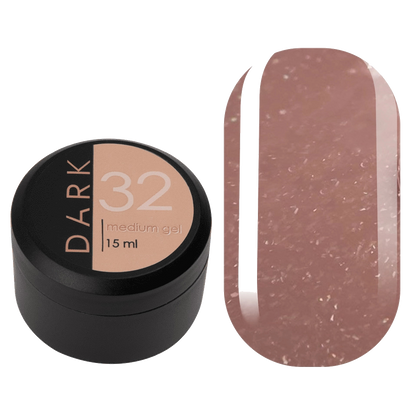 DARK Medium Gel #32, 15ml