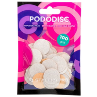 REFILL PADS FOR PEDICURE DISC STALEKS PRO M (50 PCS) PDF-20 - STALEKS™