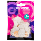 REFILL PADS FOR PEDICURE DISC STALEKS PRO M (50 PCS) PDF-20 - STALEKS™