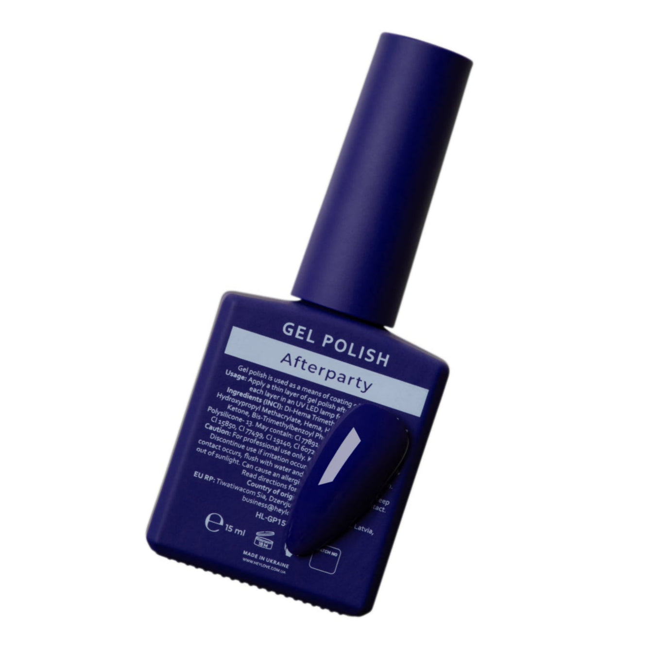 HELLO - Gel Polish Afterparty, 15ml