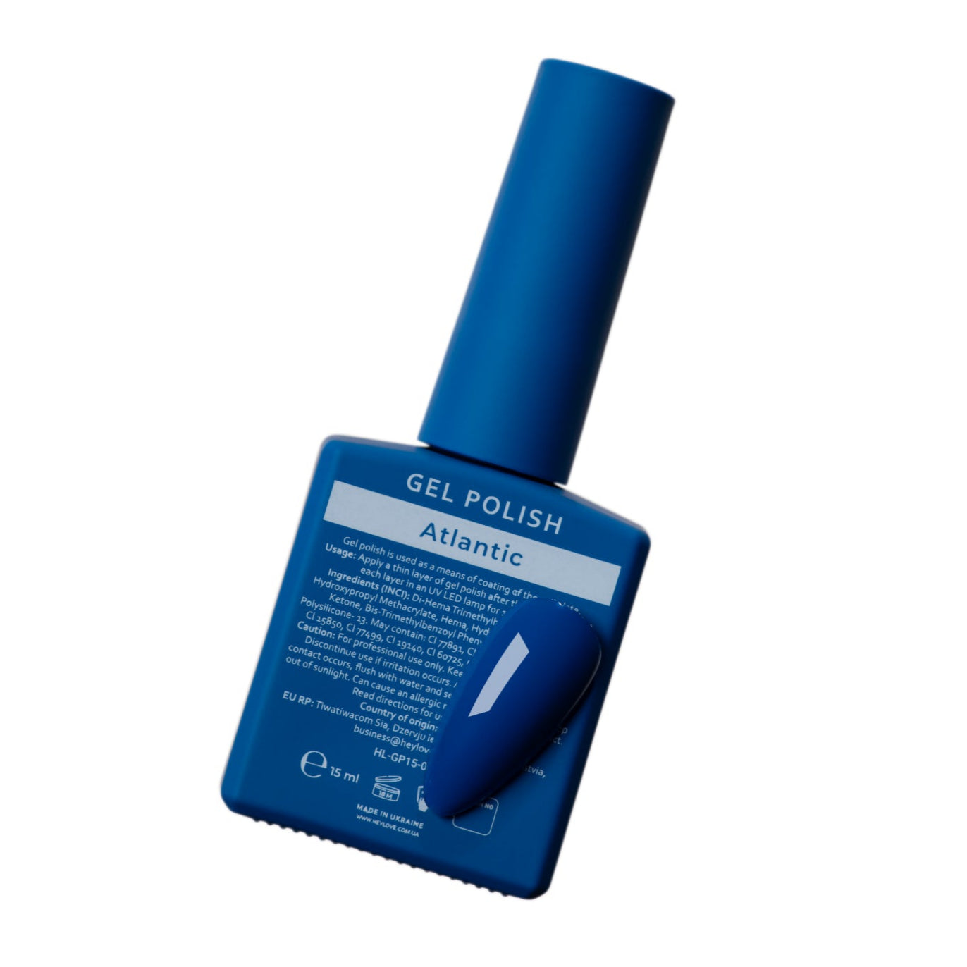 HELLO - Gel Polish Atlantic, 15ml