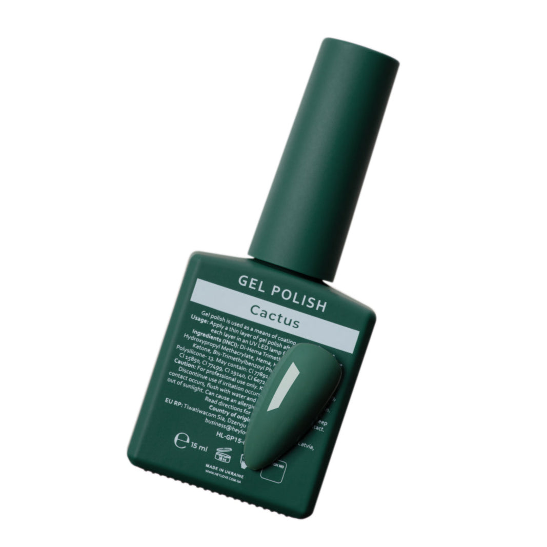 HELLO - Gel Polish Cactus, 15ml