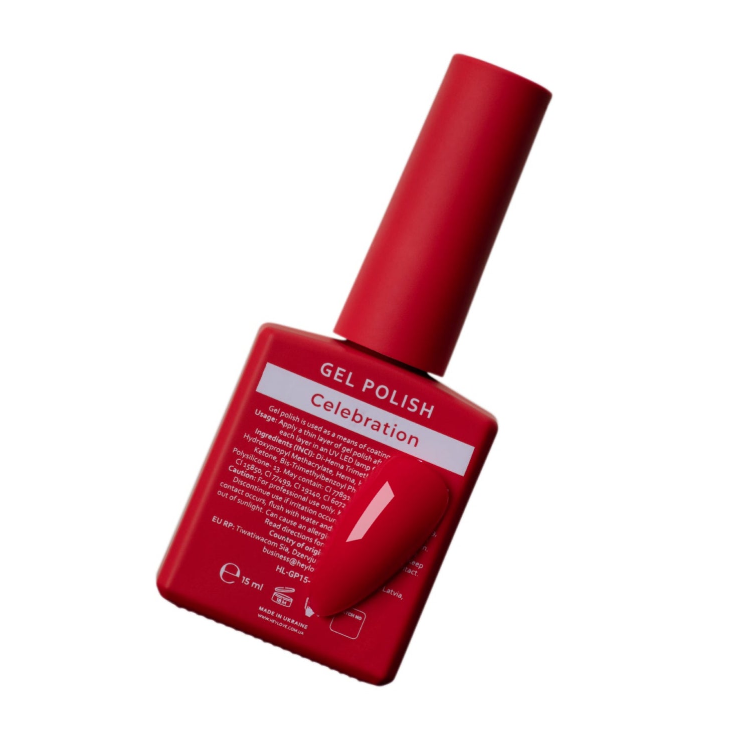 HELLO - Gel Polish Celebration, 15ml