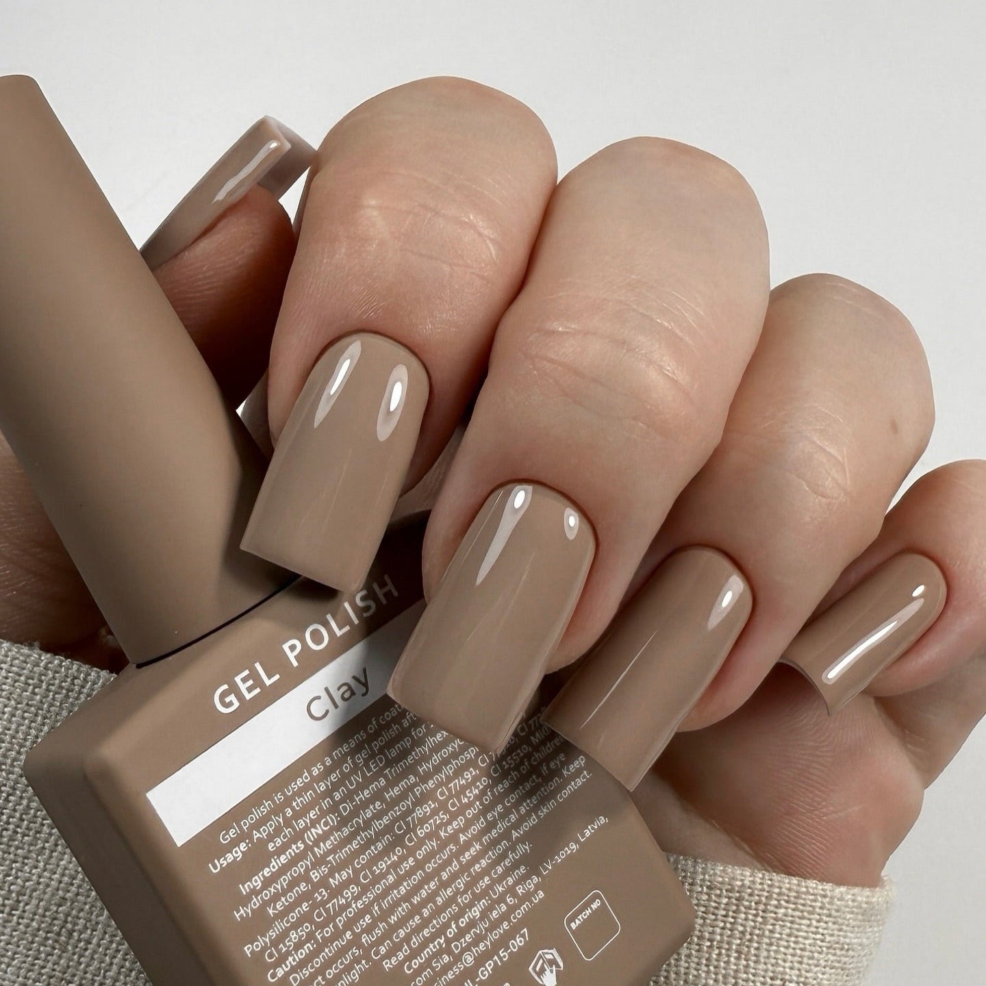 HEYLOVE - Gel Polish Clay, 15ml