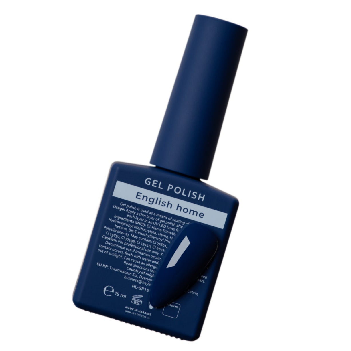 HELLO - Gel Polish English Home, 15ml