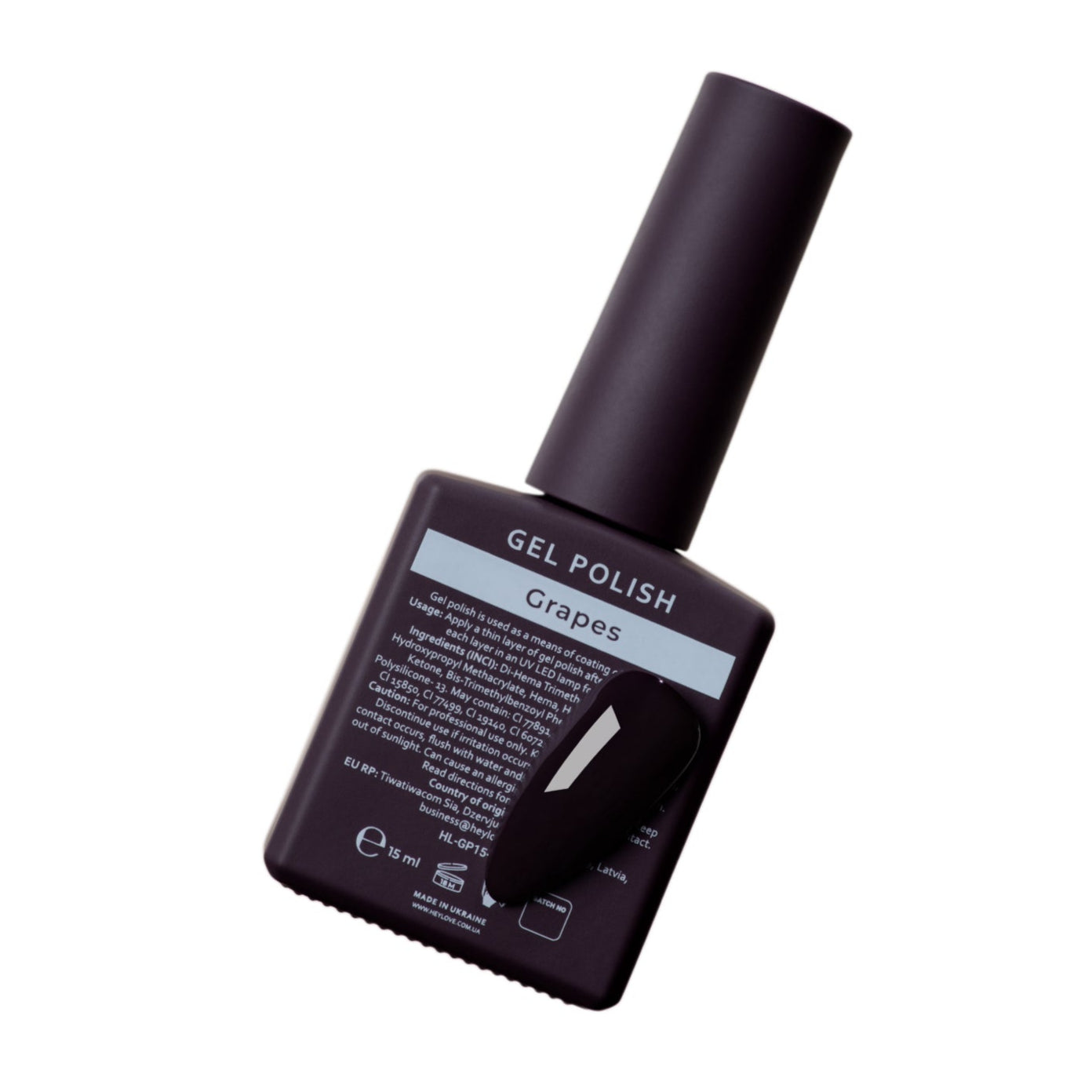 HELLO - Gel Polish Grapes, 15ml