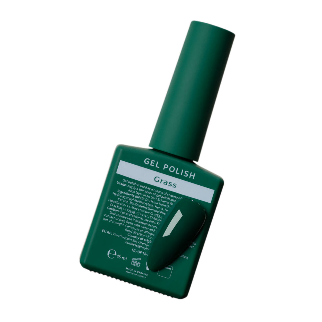 HELLO - Gel Polish Grass, 15ml