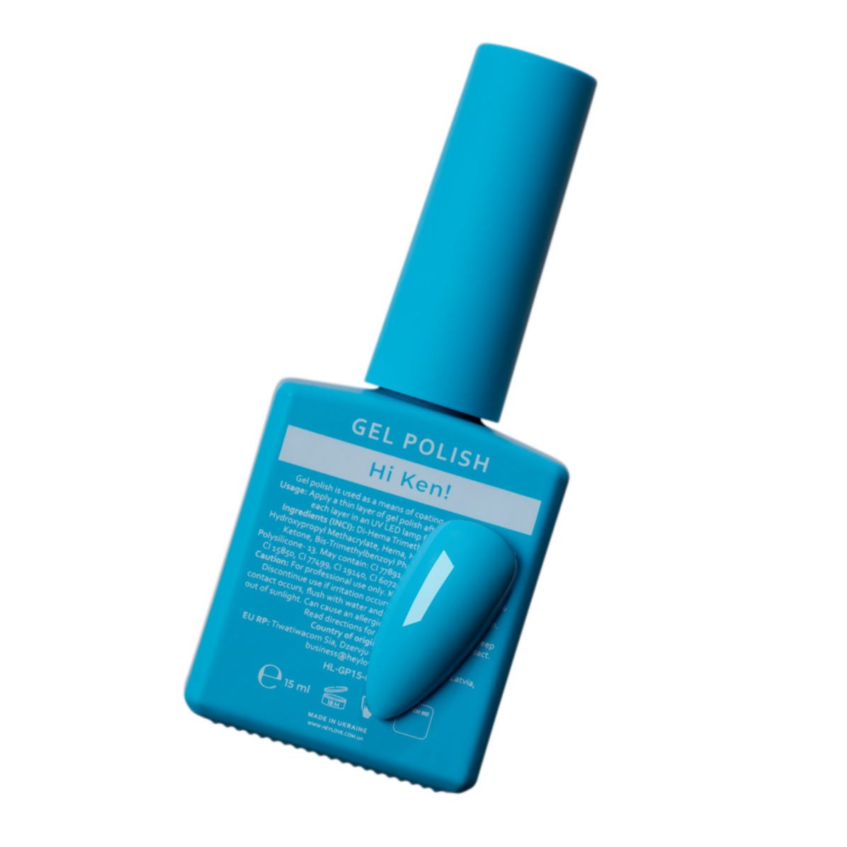 HELLO - Gel Polish Hi, Ken!, 15ml
