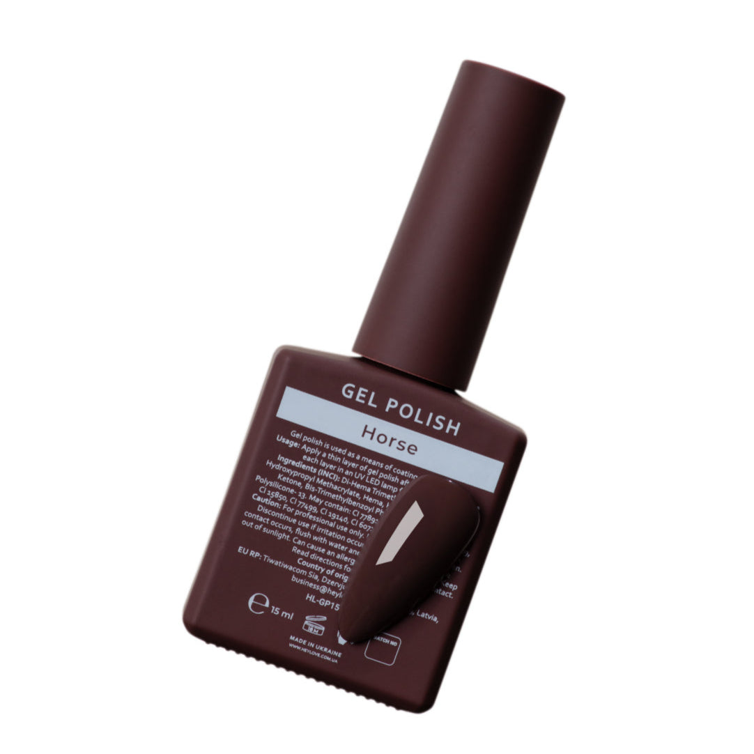 HELLO - Gel Polish Horse, 15ml