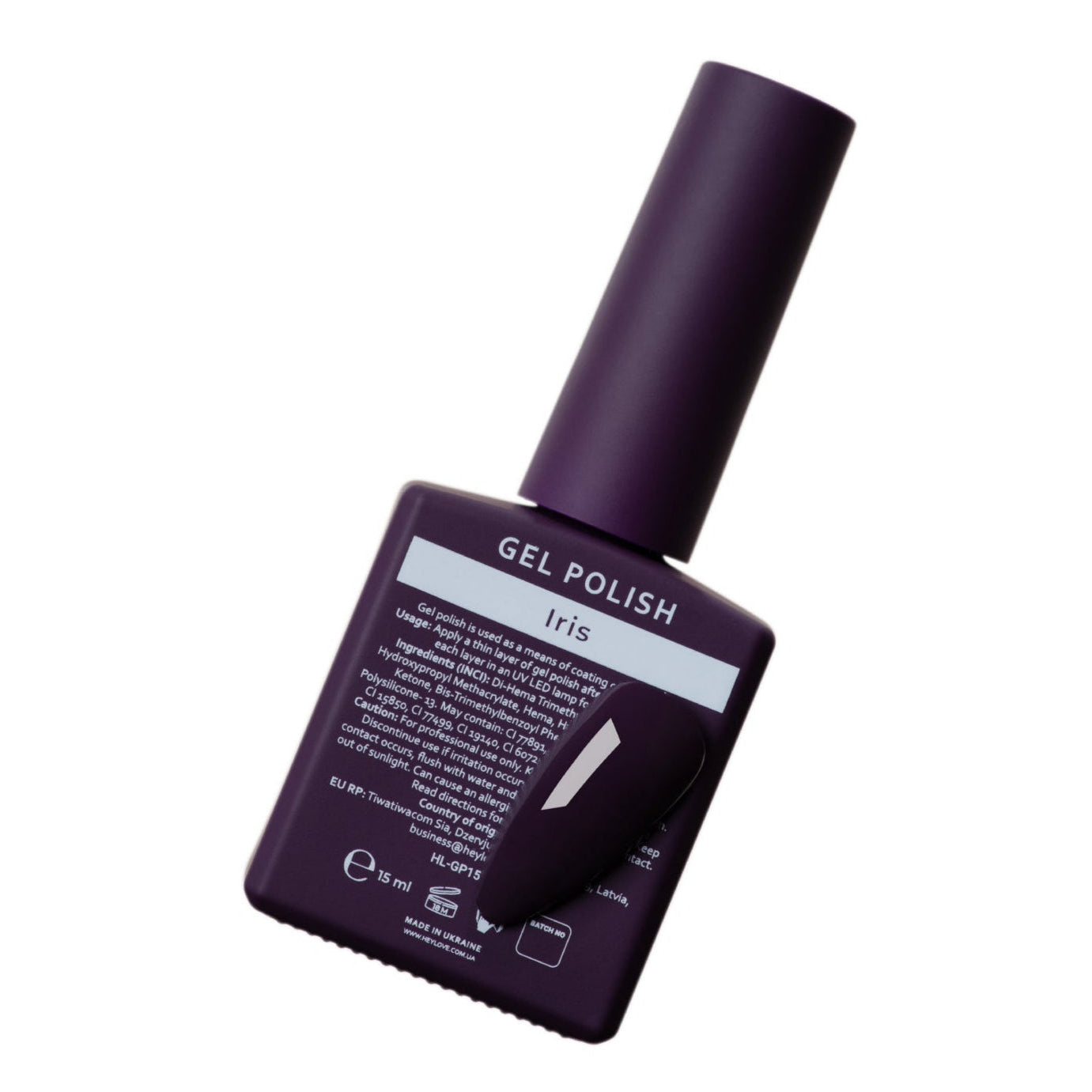 HELLO - Gel Polish Iris, 15ml