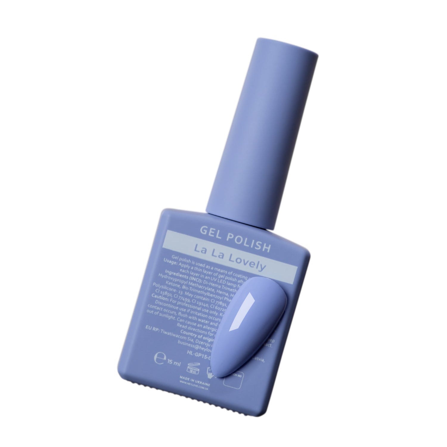 HELLO - Gel Polish La La Lovely, 15ml