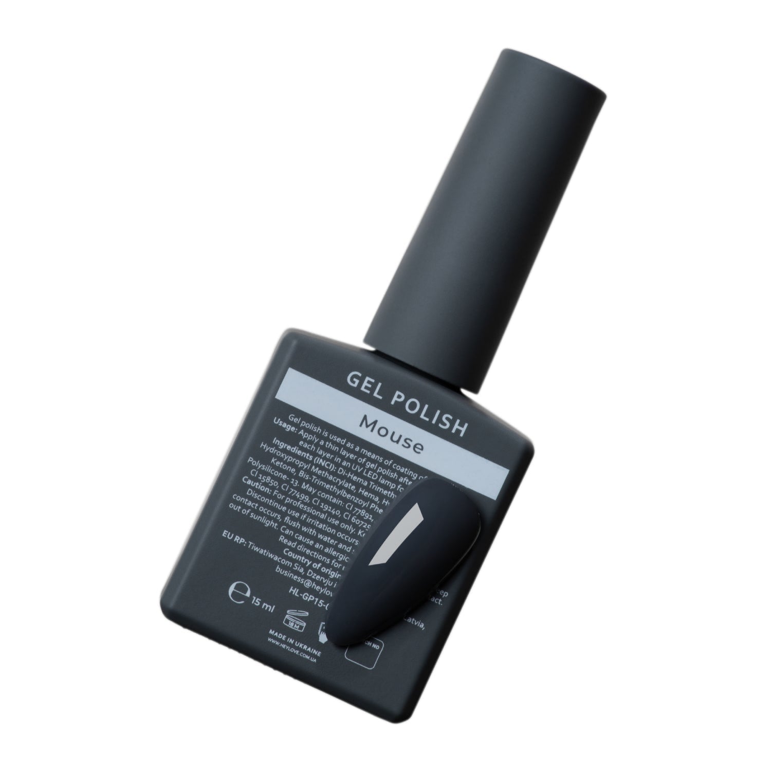 HELLO - Gel Polish Mouse, 15ml