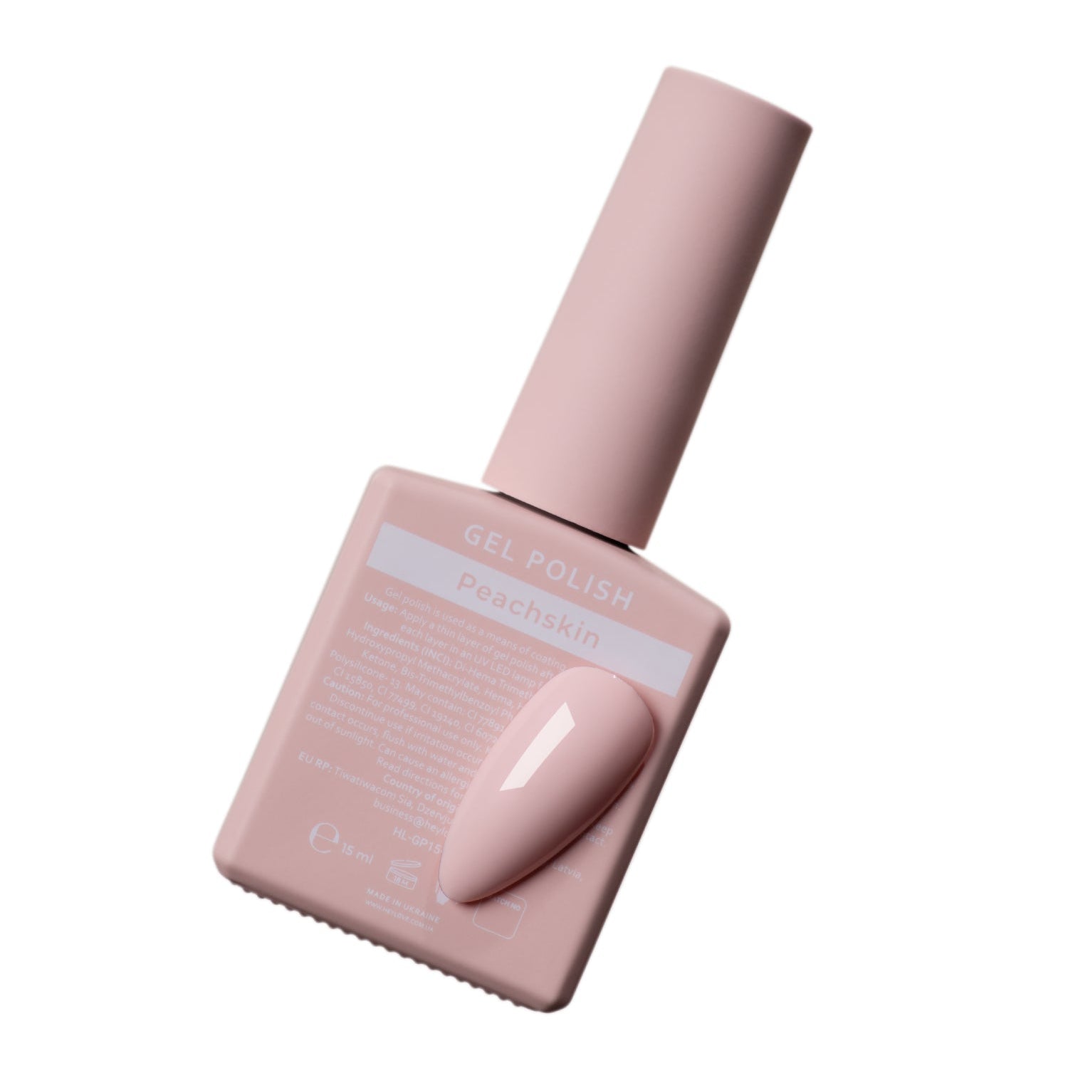 HELLO - Gel Polish Peachskin, 15ml