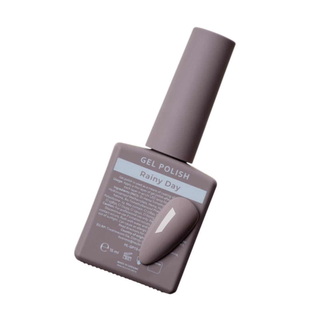 HELLO - Gel Polish Rainy Day, 15ml