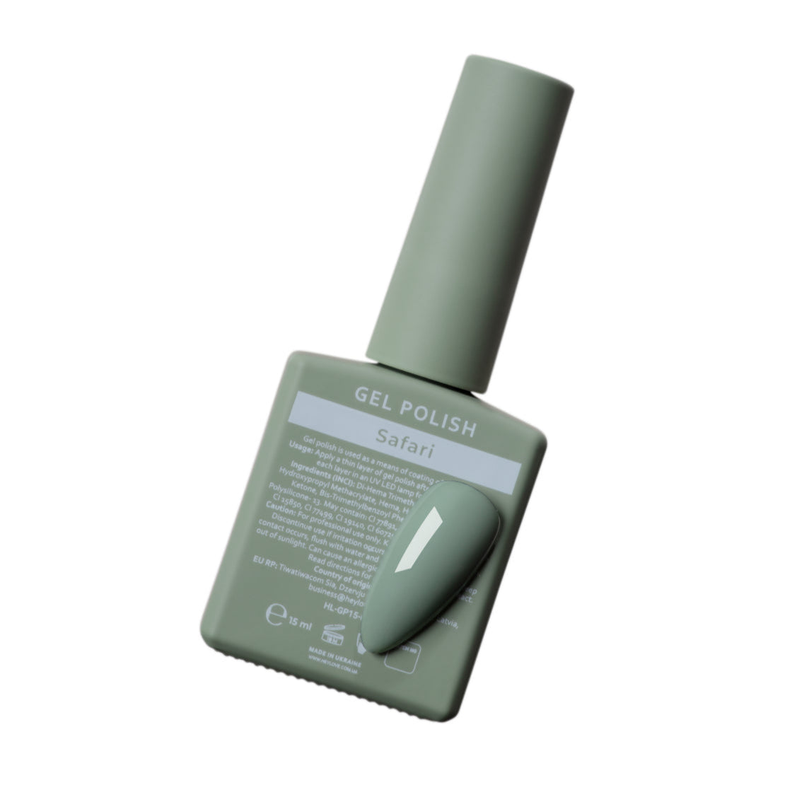 HELLO - Gel Polish Safari, 15ml