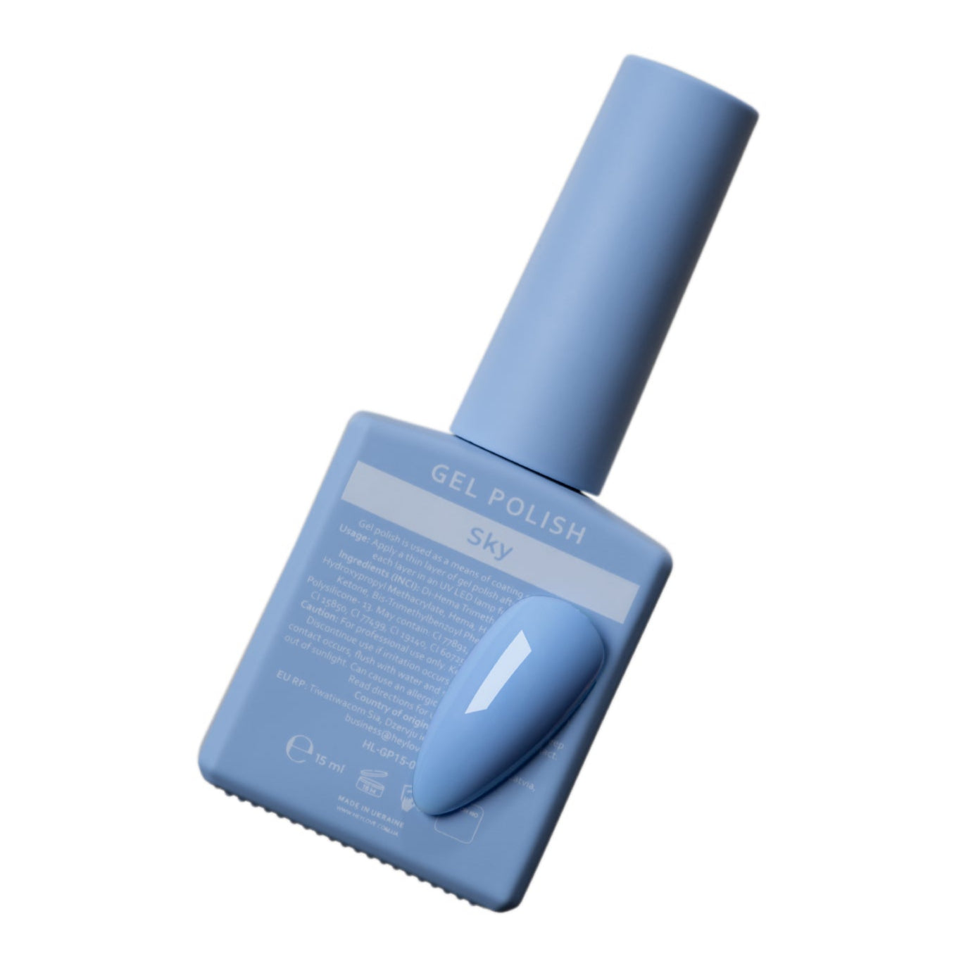 HEYLOVE (ex HELLO) - Gel Polish Sky, 15ml