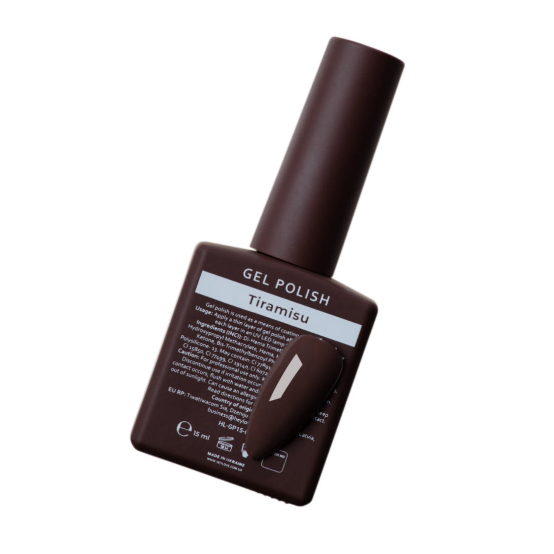 HELLO - Gel Polish Tiramisu, 15ml