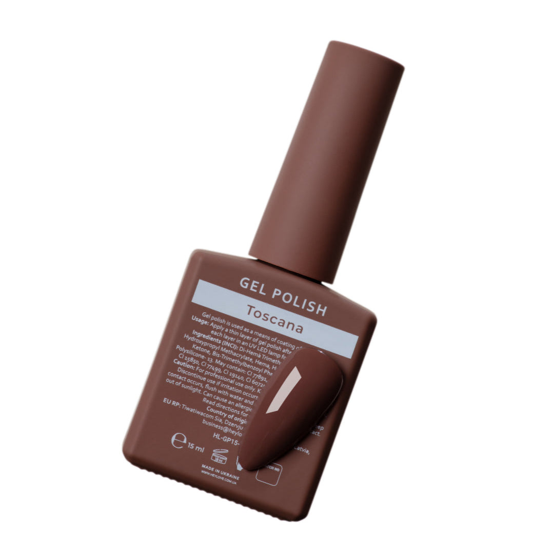 HELLO - Gel Polish Toscana, 15ml