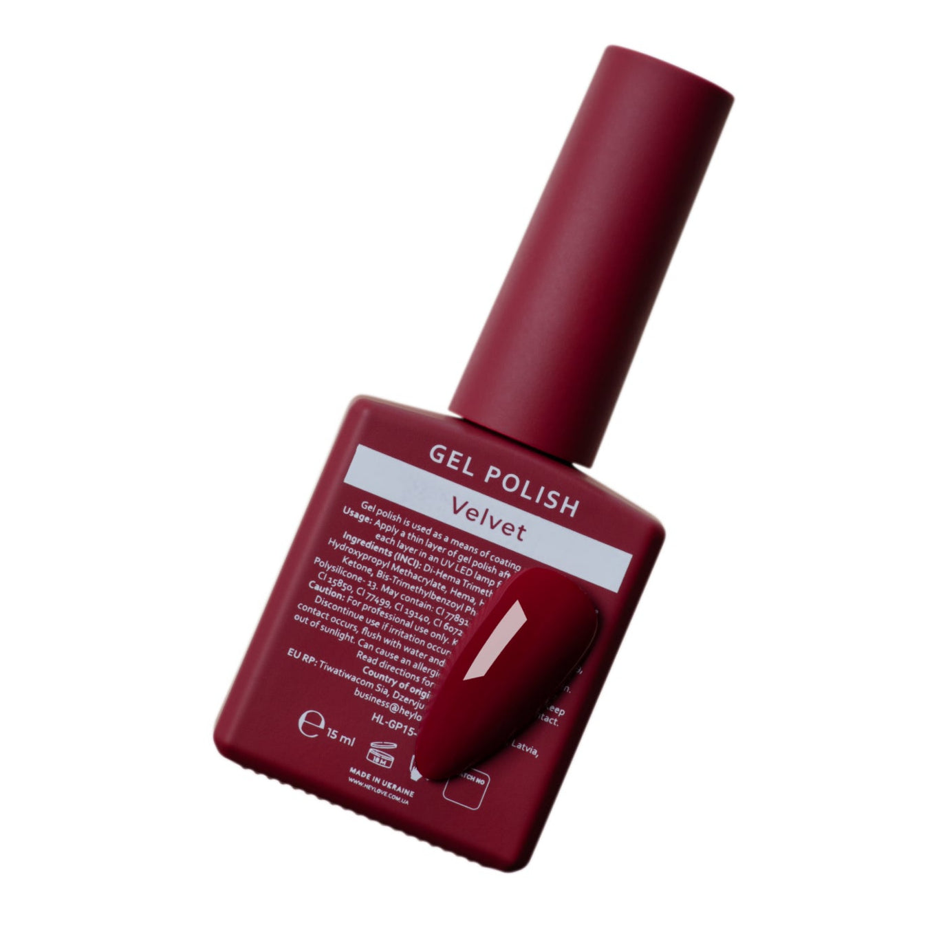 HELLO - Gel Polish Velvet, 15ml