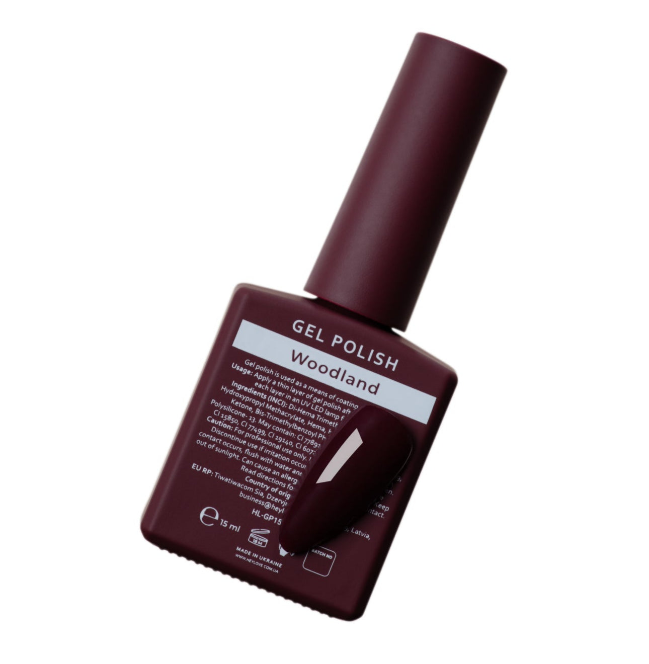 HELLO - Gel Polish Woodland, 15ml