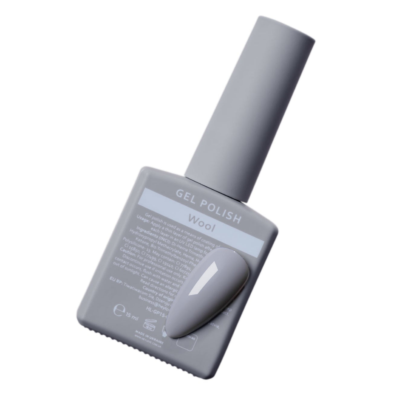 HELLO - Gel Polish Wool, 15ml