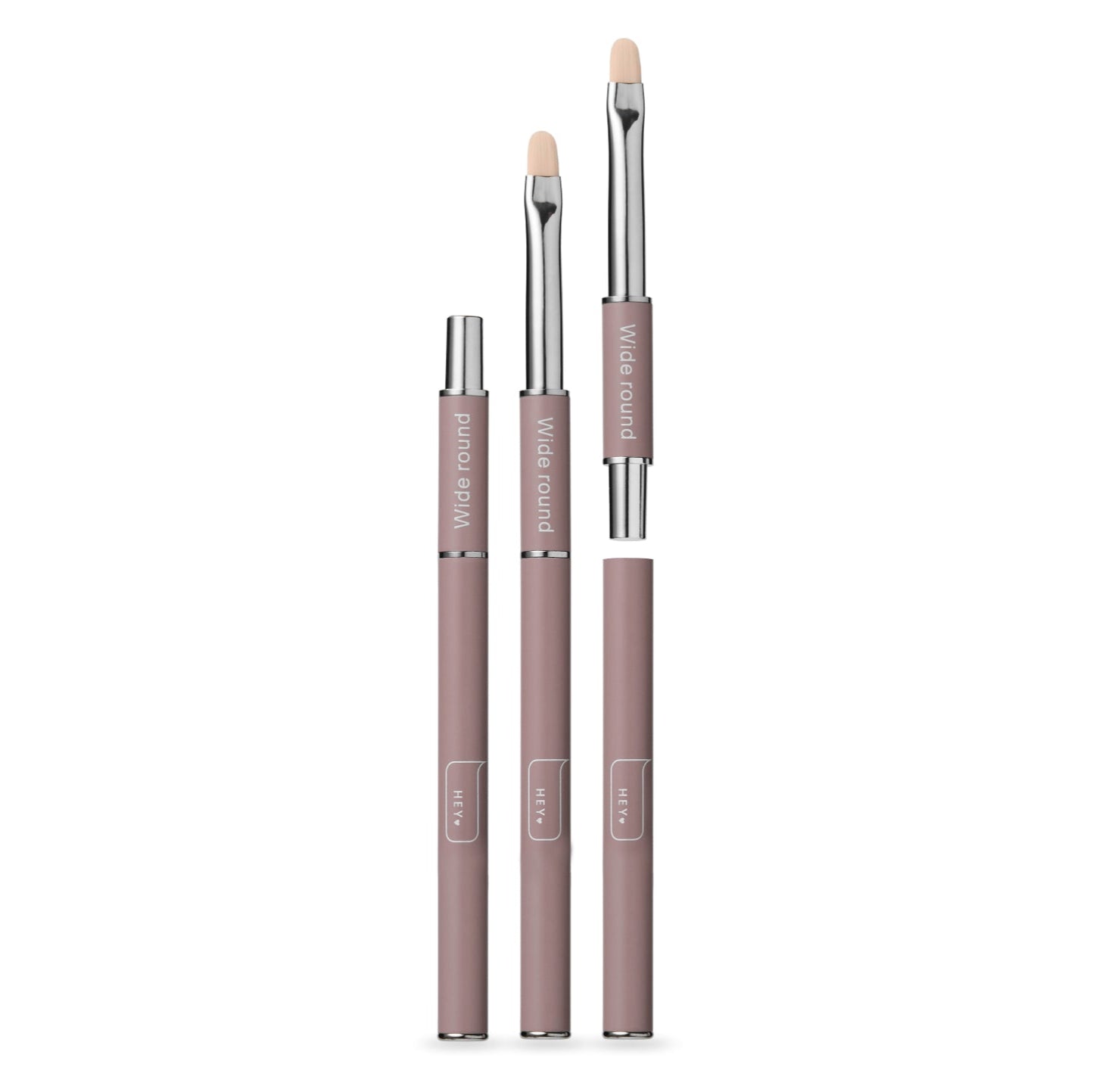 HEYLOVE - Brush Wide Round, 1 pcs