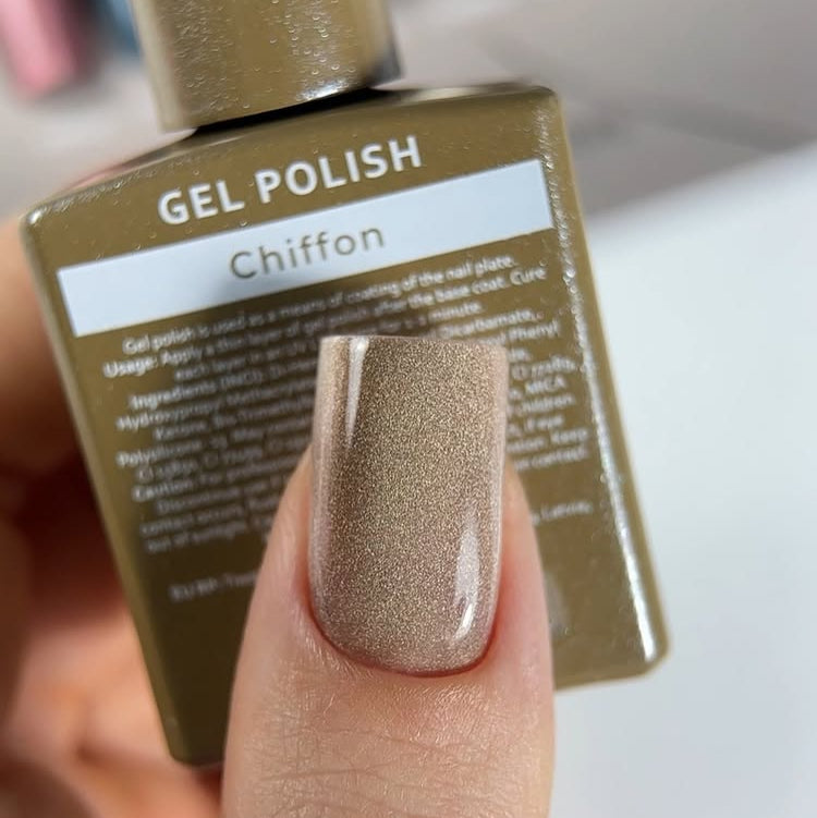 HEYLOVE - Cat's Eye Gel Polish Chiffon, 15ml
