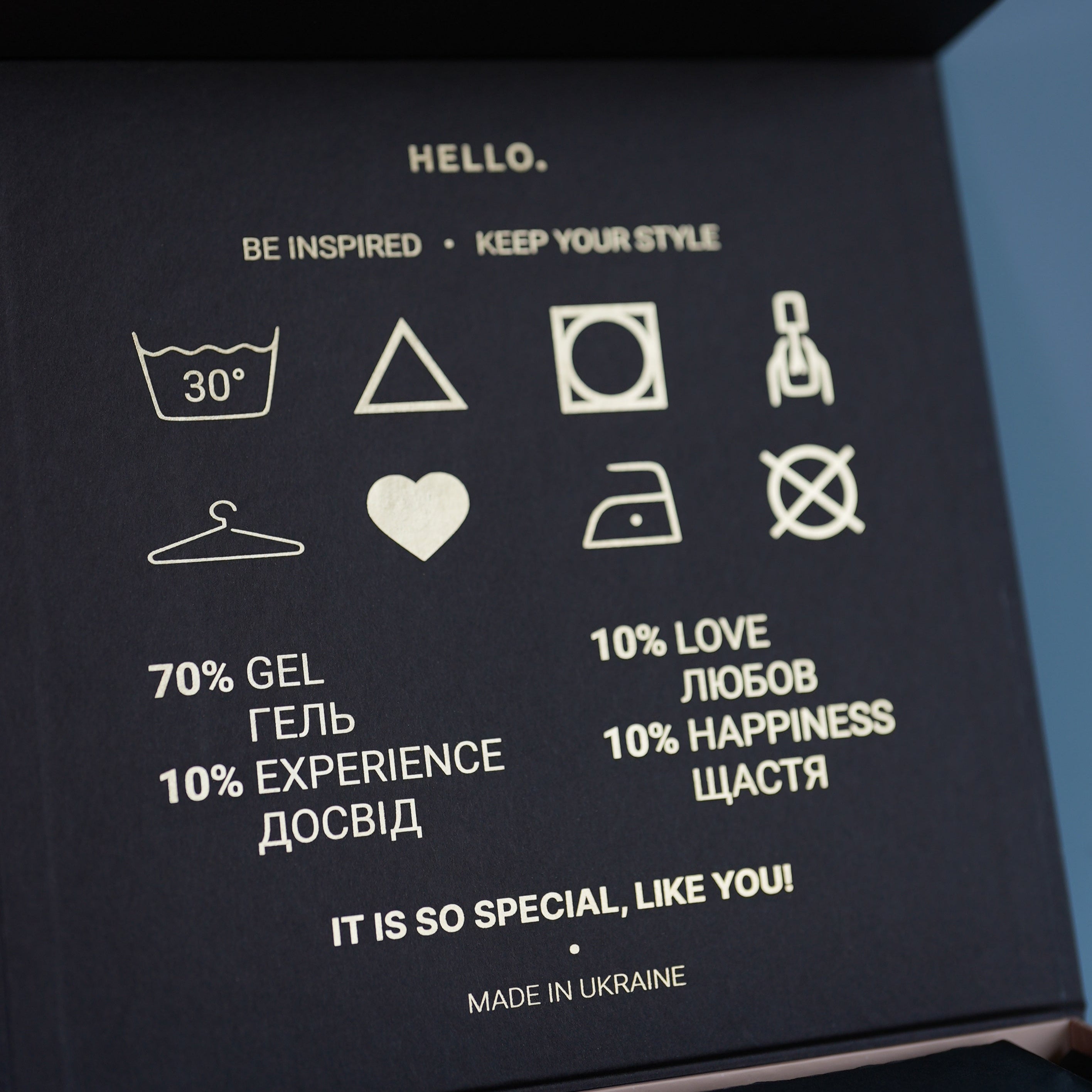 HEYLOVE - Classic Box
