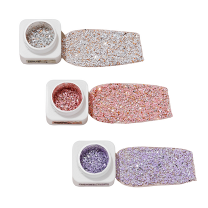 HEYLOVE - Coin Gel Gold Pink, 5g