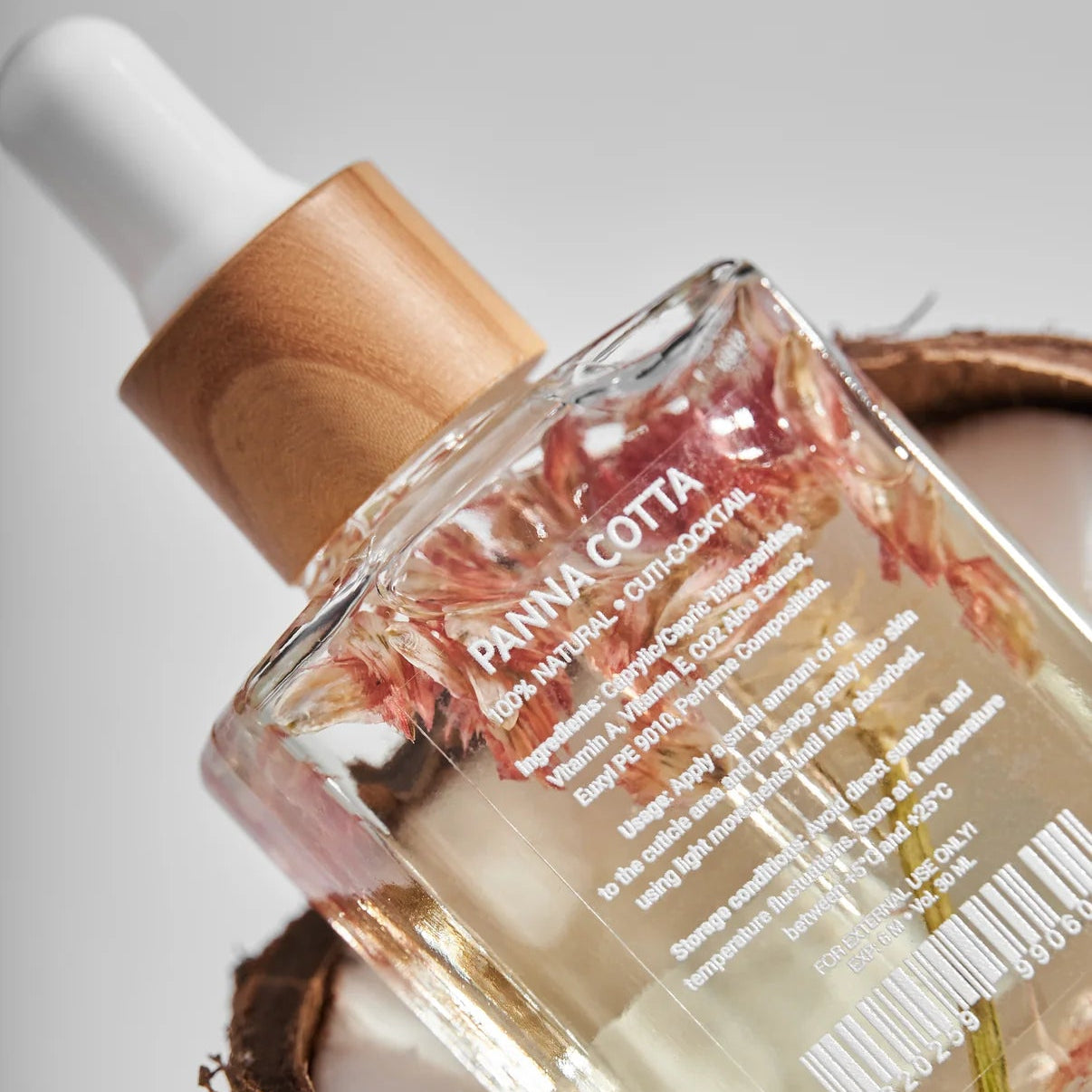 HEYLOVE - Cuticle Oil Panna Cotta, 30ml