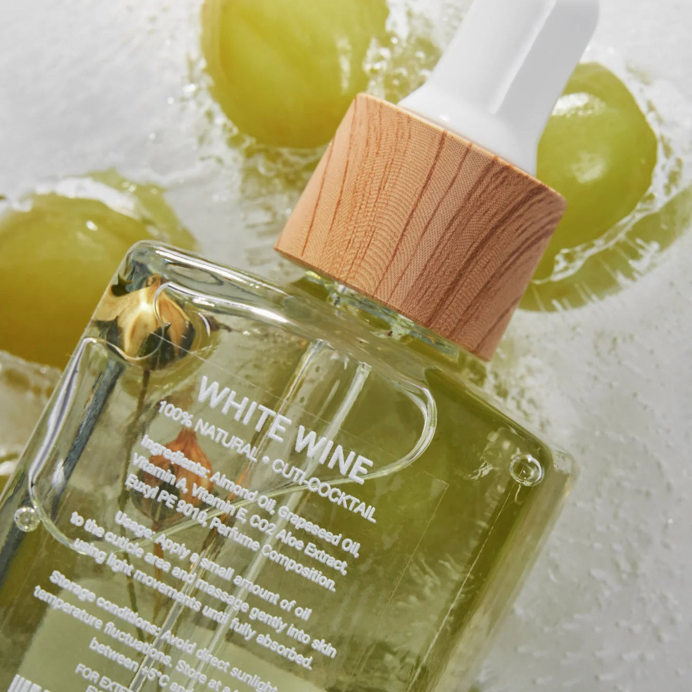 HEYLOVE - Cuticle Oil White Wine, 30ml