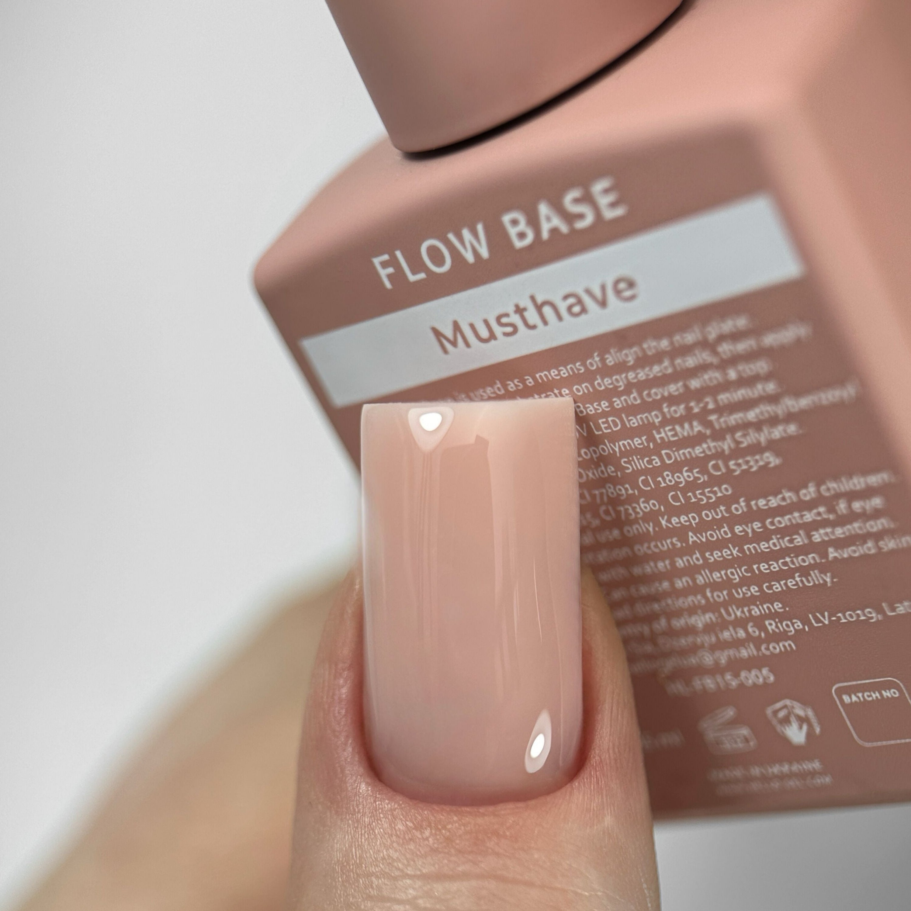 HEYLOVE - Flow Base Musthave, 15ml