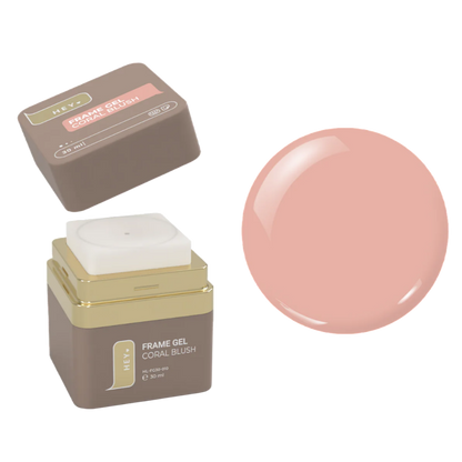 HEYLOVE - Frame Gel Coral Blush, 30ml