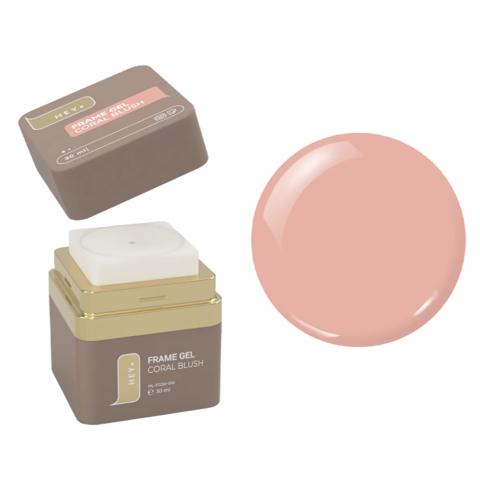 HEYLOVE - Frame Gel Coral Blush, 30ml