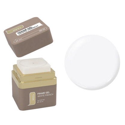 HEYLOVE - Frame Gel White French, 30ml