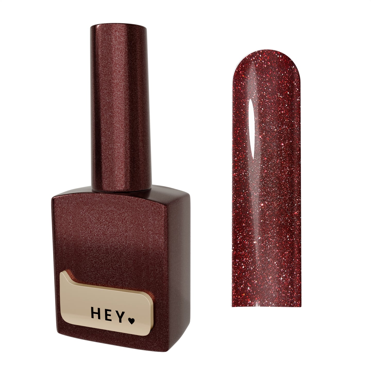 HEYLOVE - Gel Polish Ambitious (Red), 15ml