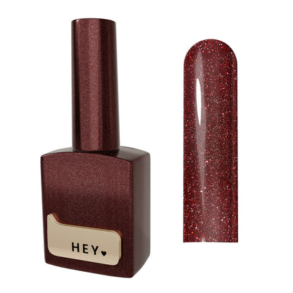HEYLOVE - Gel Polish Ambitious (Red), 15ml
