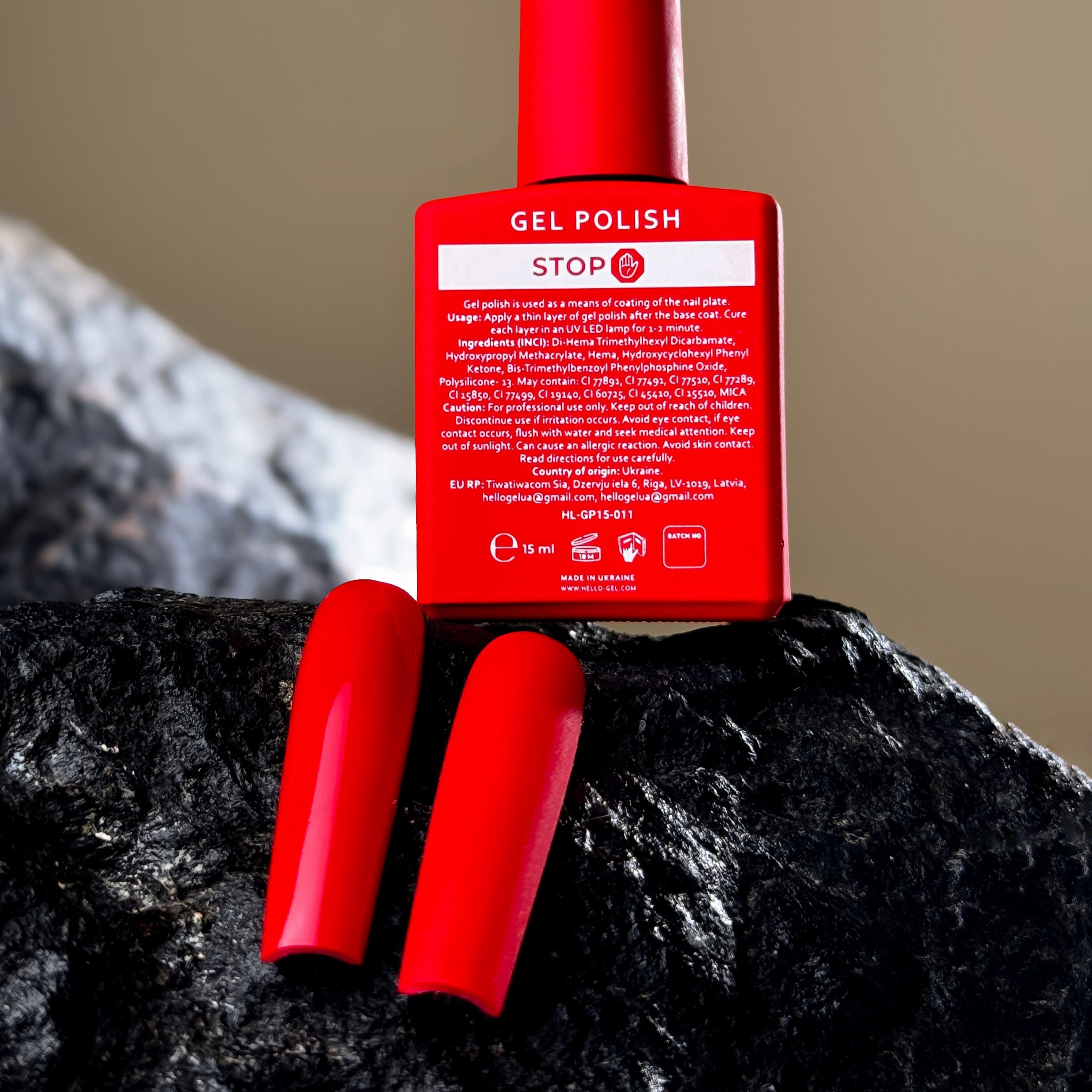 HEYLOVE - Gel Polish Stop, 15ml